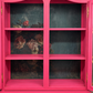 Vintage French display drinks cocktail cabinet
