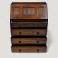 Old Charm Bureau With Fitted Interior 4 Drawers Working Lock FREE UK Delivery*. SBR10973/2509E