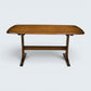 Ercol Refectory Dining Table Plank Top Model 822 In Golden Dawn FREE UK Delivery
