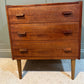 Danish Teak Chest Of Drawers By Carl Aage Skov For Munch Mobler 1956