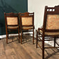 Set of 4 Edwardian Mahogany Dining Chairs. Early 1900s0