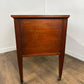 Edwardian Inlaid Mahogany Washstand
