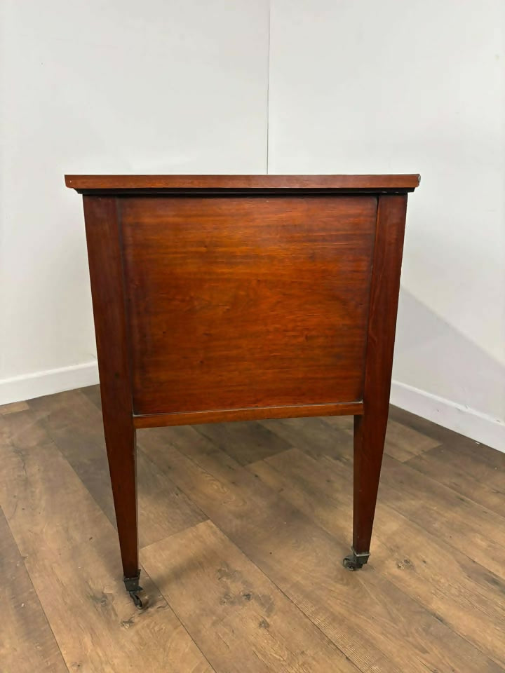 Edwardian Inlaid Mahogany Washstand