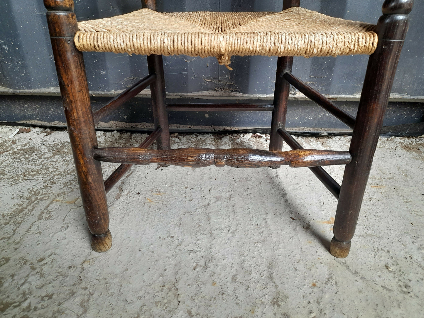 Antique Country Elbow Chair