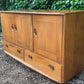 Mid Century Ercol Windsor Elm Sideboard