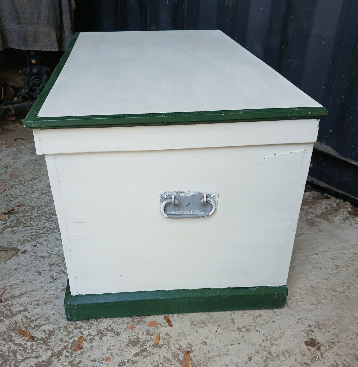 Victorian Pine Blanket Box