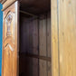 Edwardian Satinwood Double Wardrobecx