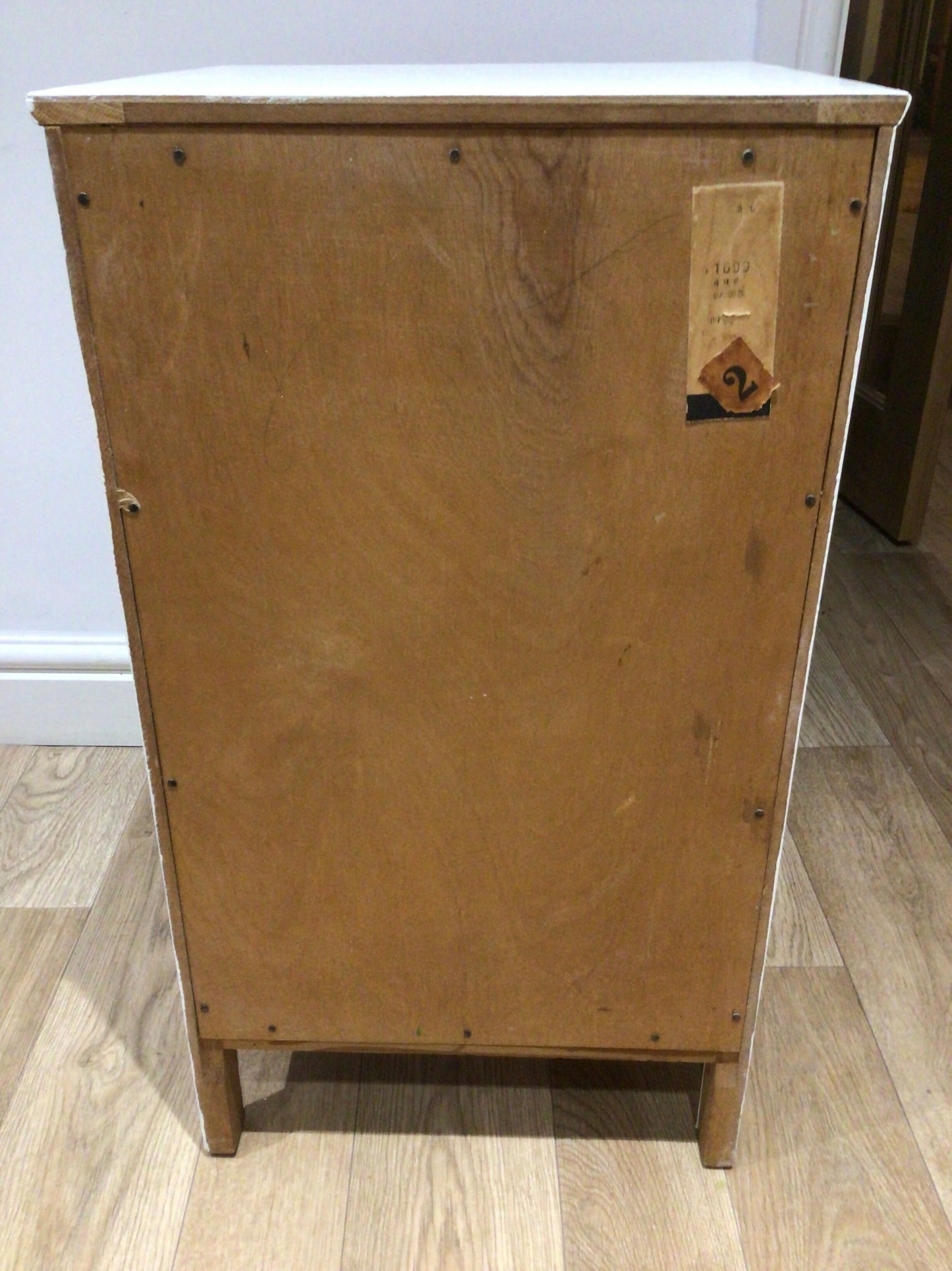 Lebus 1960s bedside table
