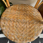 Mid Century Retro Vintage Bamboo Cane Chair