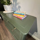 Stag Minstrel Chest of Drawers | Vintage Furniture Painted in Soft Green