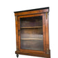 Antique Walnut 19th C Pier Cabinet
