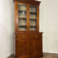 Edwardian Mahogany Glazed Bookcase