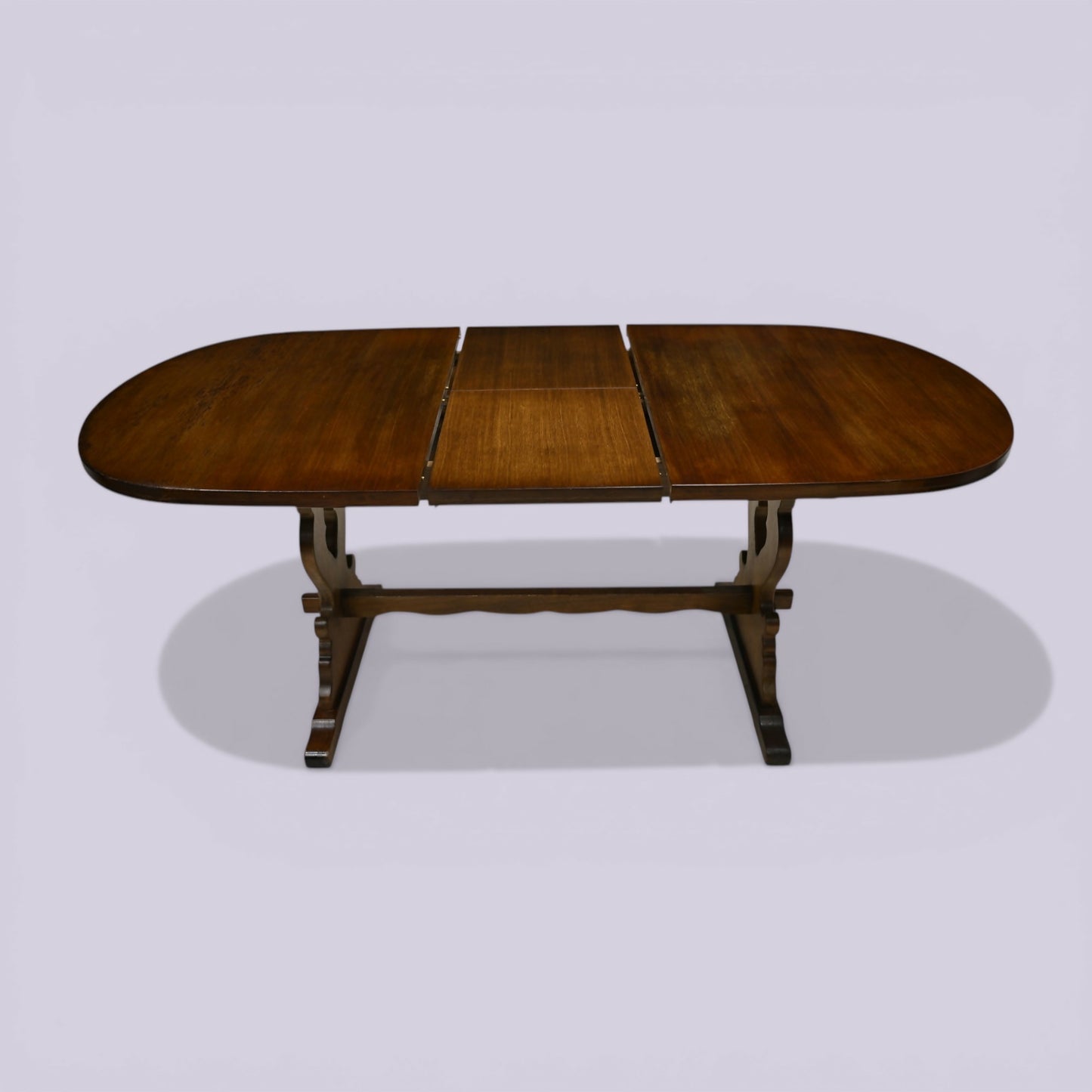 Old Charm Style Extending Dining Table Seats 6 to 8 Places FREE UK Delivery