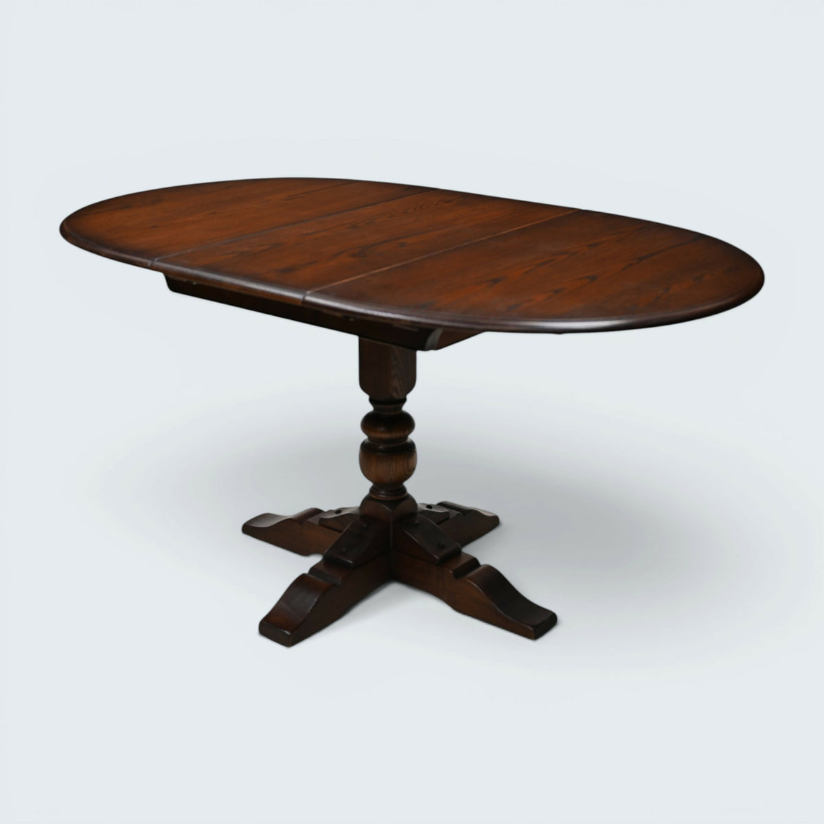 Old Charm Aldeburgh Extending Dining Table Pedestal Model 2472 FREE UK Delivery*