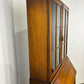 Vintage Oak Bureau Bookcase