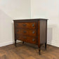 Vintage Oak Bedroom Chest of Three Drawers