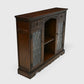 Old Charm Low Bookcase/Display Drawers Carvings Tudor Brown FREE UK Delivery*. SBR11002/0210E
