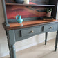 Tuscan Sunset Bookcase Shelving Unit