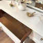 Stag Minstrel Dressing Table Console Table Retro Vintage Stool