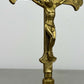 Crucifix Vintage French Style Jesus Christ Standing Religious Cross LOT 6427