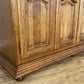 Wardrobe Vintage French Style Five Door Carved Large Storage Armoire LOT 4987