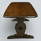 Ercol Elm Dining Table Plank Top Retro Traditional Dark Finish FREE UK Delivery*