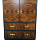 Upcycled 1940's Art Deco Tallboy
