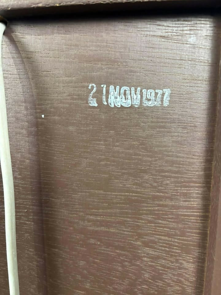 Vintage Priory Oak Cocktail Cabinet