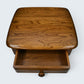 Ercol Lamp/Bedside Table Elm Golden Dawn Finish Mid Century Modern FREE Delivery
