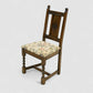 Old Charm Dining Chairs 3 Yorke Range Light Oak Model 2148 FREE UK Delivery*. SBR10945/1609E
