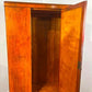 Art Deco Walnut Single Door Wardrobe