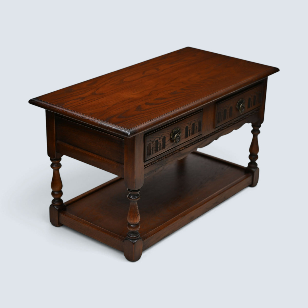 Old Charm Occasional Coffee Table Push Pull Drawers Model 2326 FREE UK Delivery*