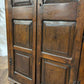 George III Oak Freestanding Corner Cupboard