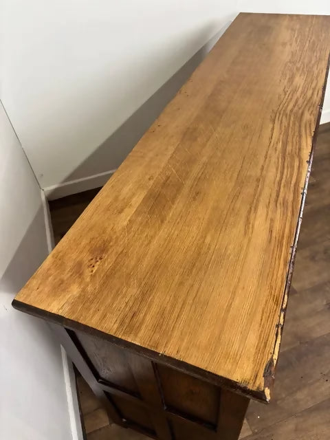 Georgian Style Oak Sideboard