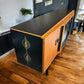 Stunning Beautility Drinks Cabinet, with central rotating bar.