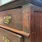 An 18th century vintage oak chest of drawers