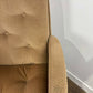 Vintage Upholstered Revolving Office Chair