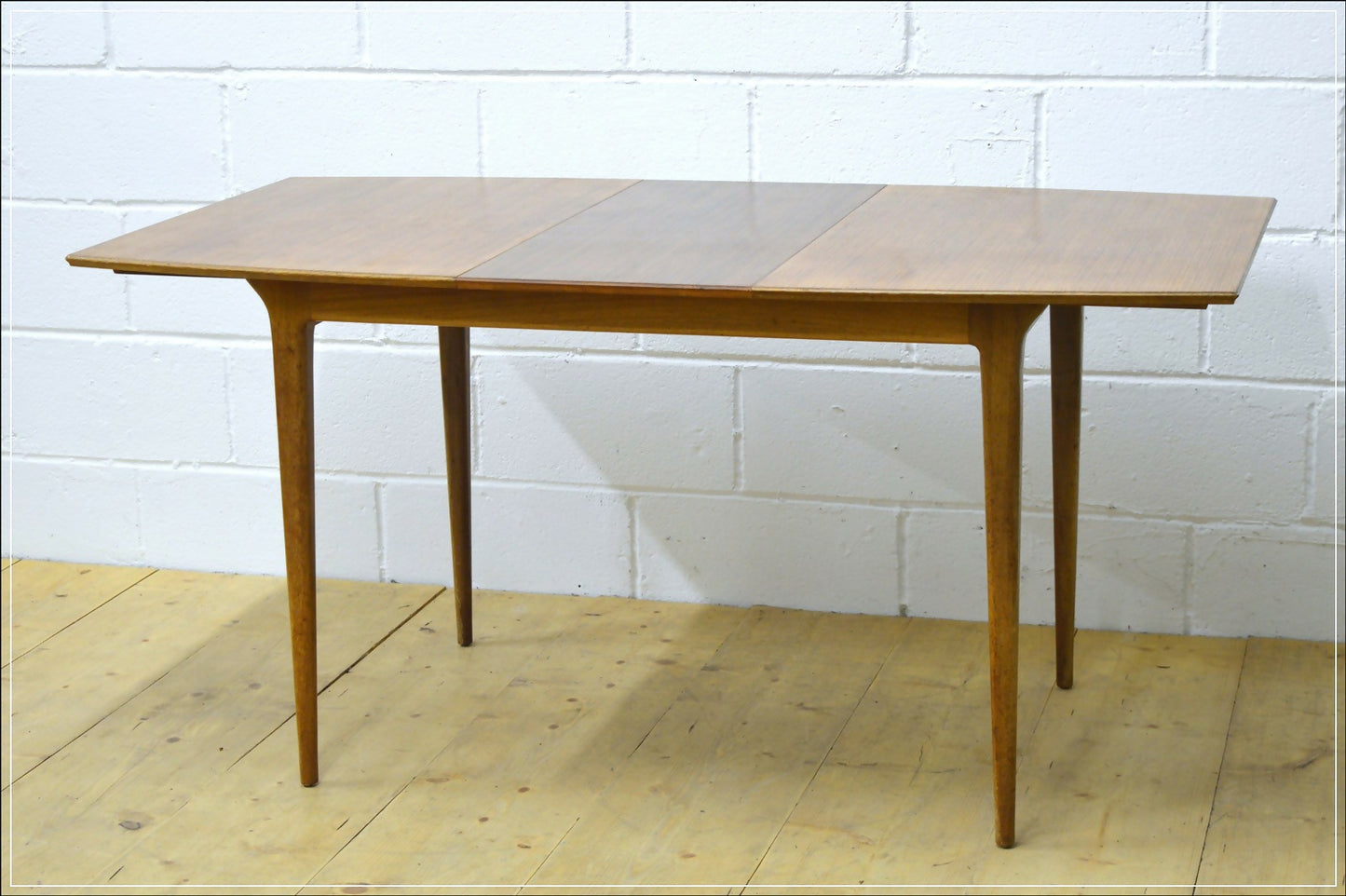 Vintage dining table teak McIntosh mid century danish design DELIVERY