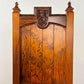 Pair Of Victorian Pitch Pine Ecclesiastical Chairs