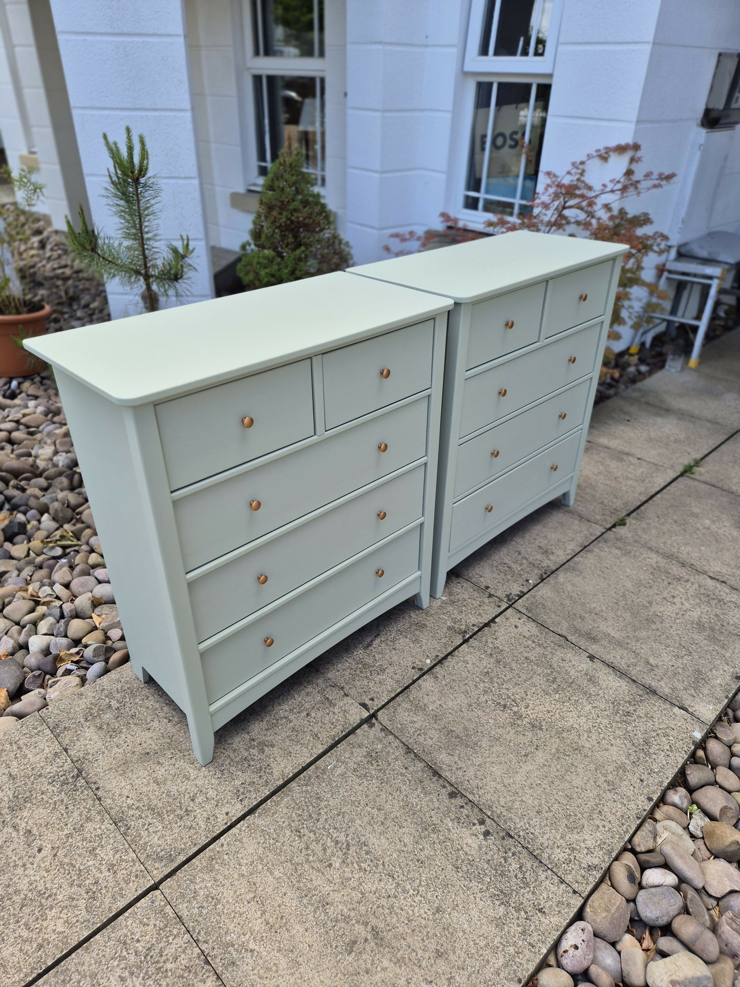 Gorgeous pair of chest of drawers