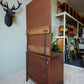 Peppler Furniture Co. 'The Hanover Line' Three Drawer Dresser & Mirror In Figured Walnut – Canada, C. 1960s