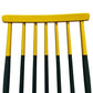 For Custom Commission: Upcycled colourful kitchen chairs, funky chairs, fun and playful kitchen