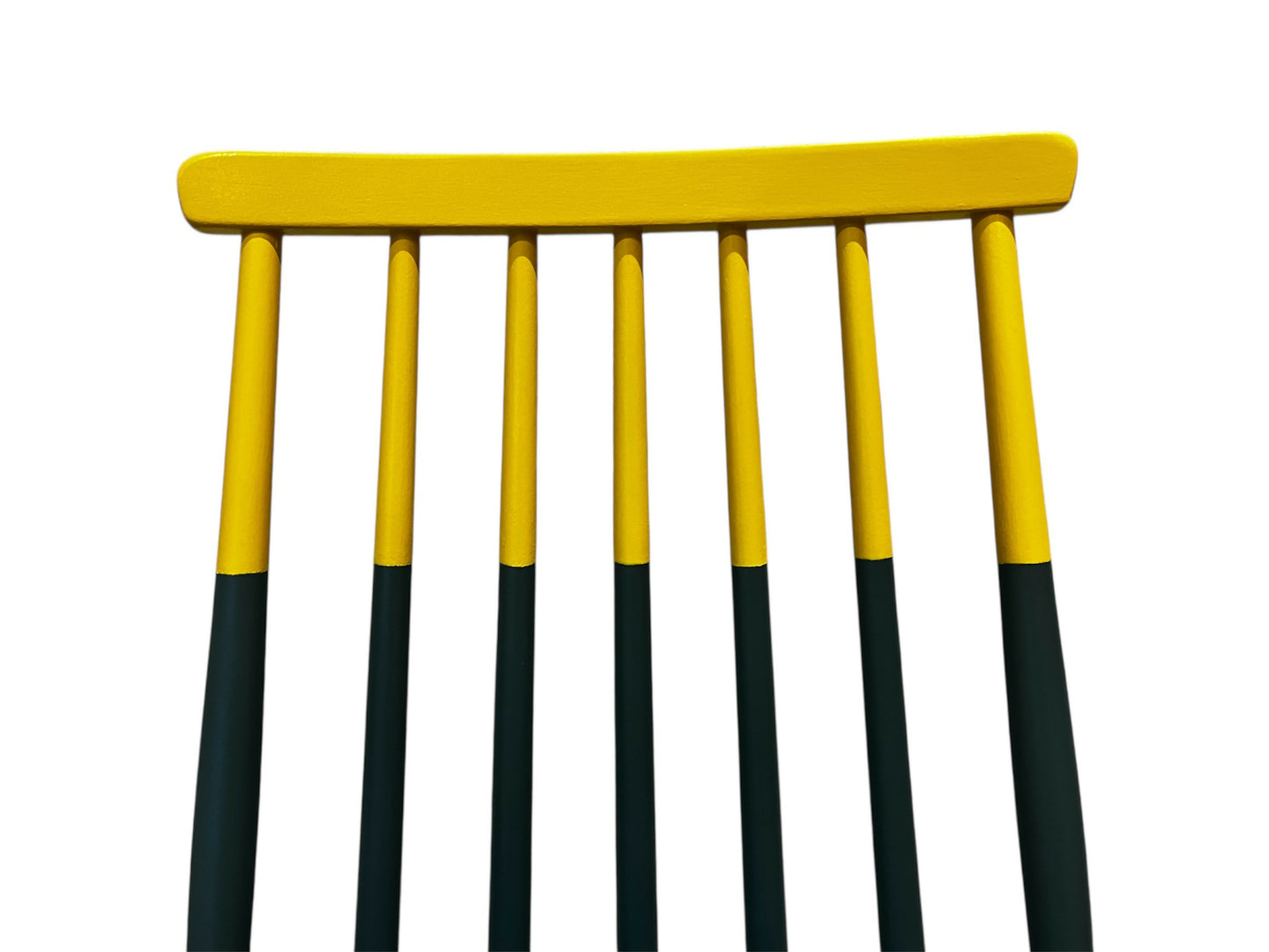 For Custom Commission: Upcycled colourful kitchen chairs, funky chairs, fun and playful kitchen