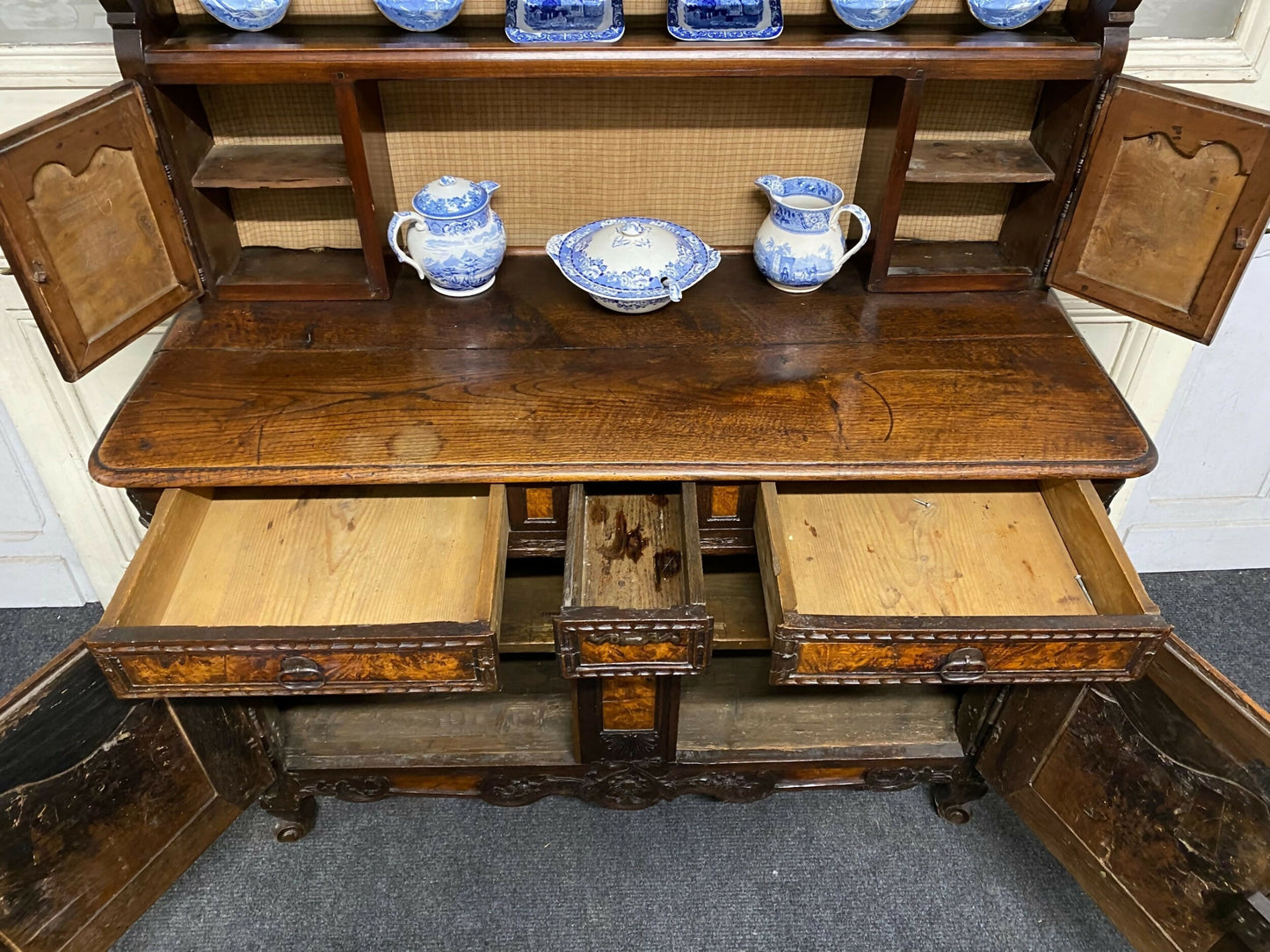 Wonderful 18th C French Dresser