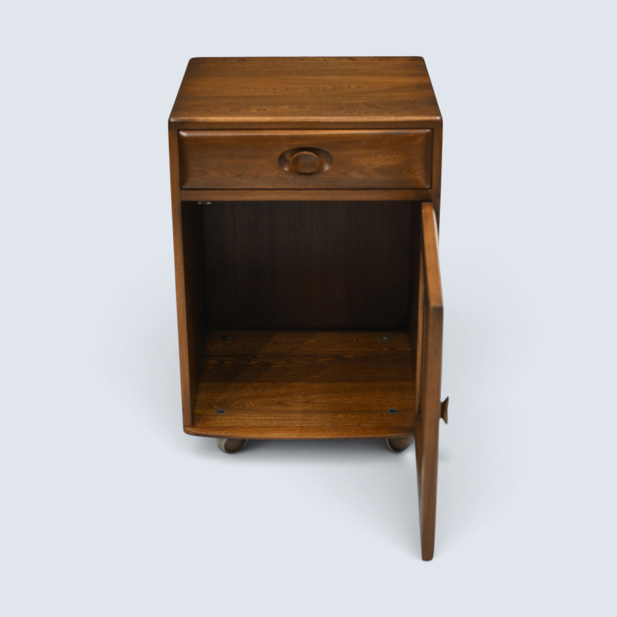 Ercol Single Width Base Unit Cupboard With Drawer Golden Dawn FREE UK Delivery*