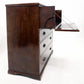Georgian Mahogany Secretaire Chest of Drawers Fitted Interior FREE UK Delivery