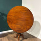 19th Century Mahogany Tripod Tableb