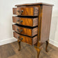 Reproduction Serpentine Front Four Drawer Chest