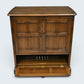 Ercol Mural TV Video Cabinet Golden Dawn Hideaway Doors Model 839 FREE Delivery*