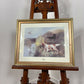 Framed “Hunting Ducks” After Eugène Petit – Country Sporting Print
